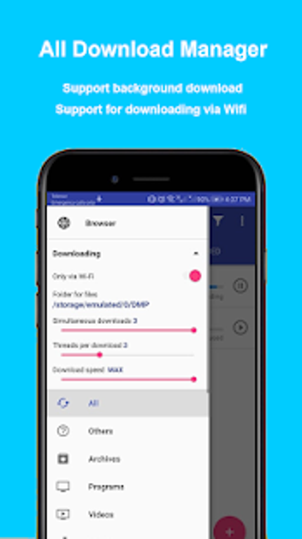 Image 1 for All Download Manager