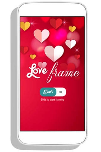 Image 0 for Love Couple Frame - Photo…