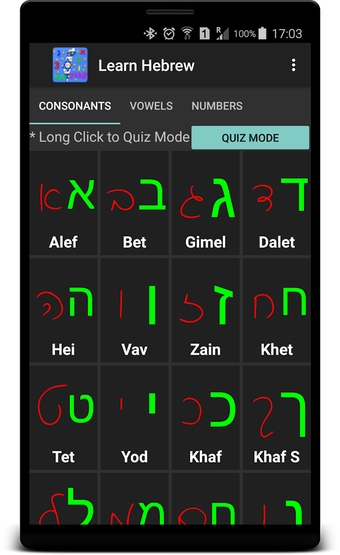 Imagen 0 para Learn Hebrew Alphabet