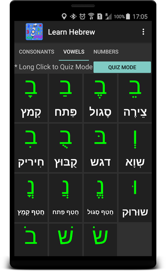 Imagen 1 para Learn Hebrew Alphabet