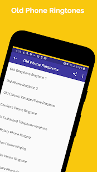 Imagen 2 para Old Phone Ringtones - Fre…