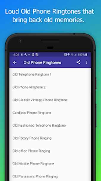 Imagen 0 para Old Phone Ringtones - Fre…