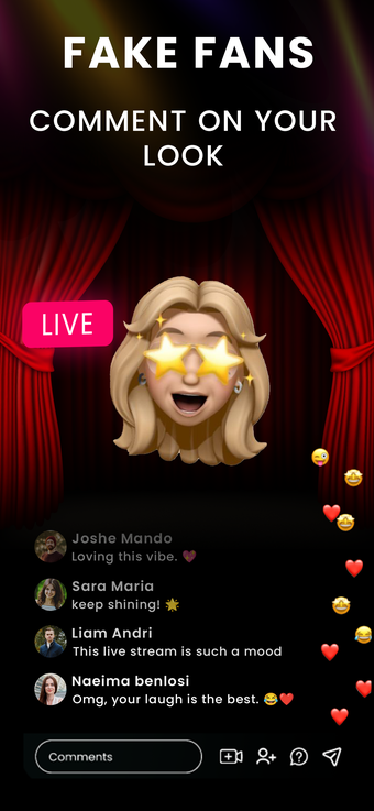 Image 0 for HoloFame: Fake Live Strea…