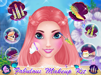 Image 2 for Mermaid princess makeup s…