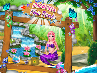 Image 0 for Mermaid princess makeup s…