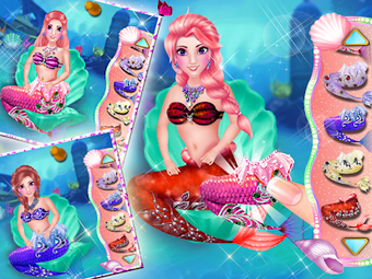 Image 1 for Mermaid princess makeup s…