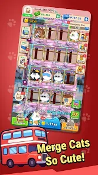 Imagen 0 para Merge Cats:Road Trip