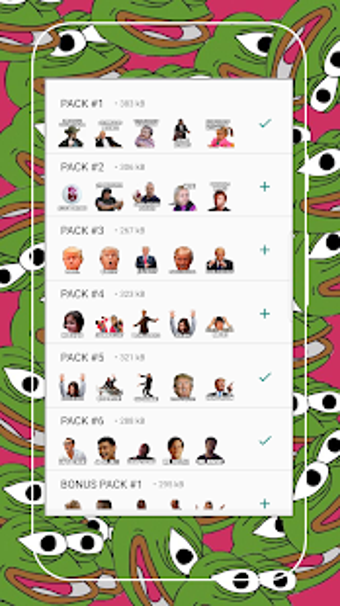 Imagen 3 para Memes con Frases Stickers…