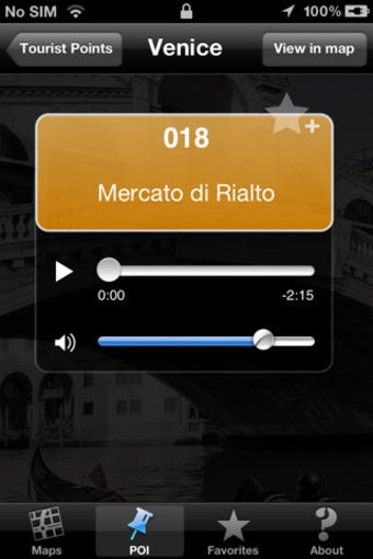 Image 1 for Venice touristic audio gu…