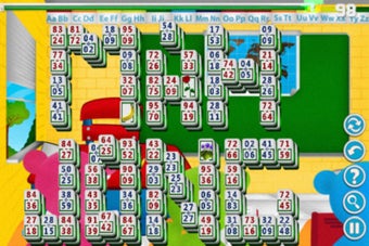 Imagen 3 para Mahjong Math Free