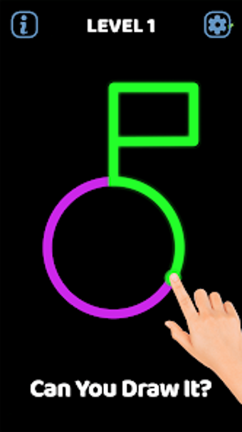 Image 0 for One Line Puzzle - Single …