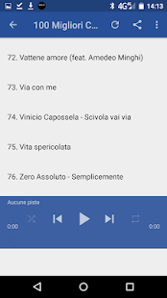 Image 3 for 100 Migliori Canzoni Ital…