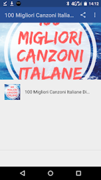 Image 0 for 100 Migliori Canzoni Ital…