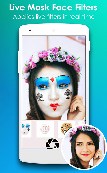 Image 1 for Live Mask Face Filters