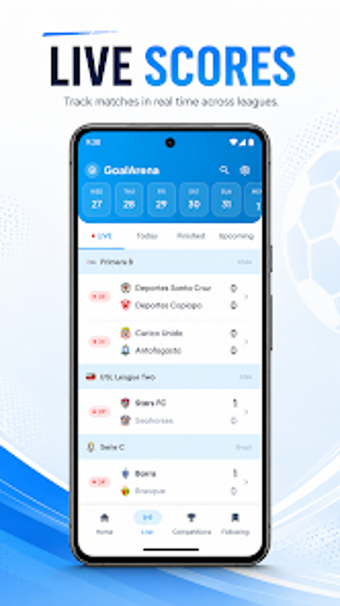 Imagen 0 para GoalArena: Football Live …