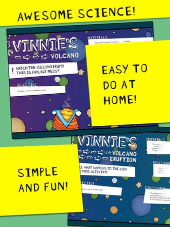 Image 7 for A Vinnie Volcano Science …