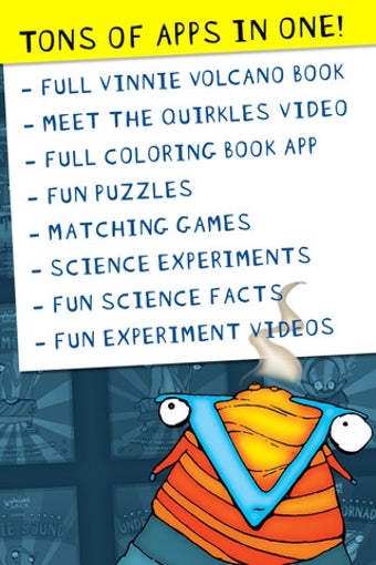 Image 0 for A Vinnie Volcano Science …