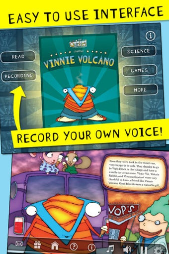 Image 1 for A Vinnie Volcano Science …