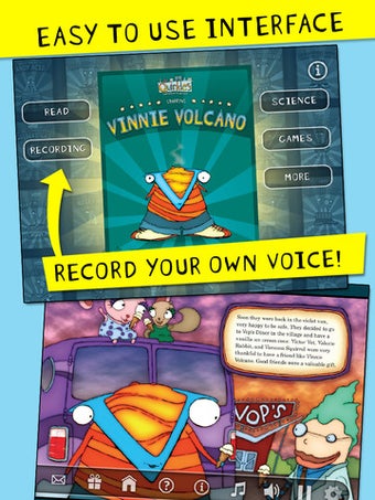 Image 6 for A Vinnie Volcano Science …
