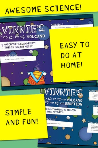 Image 3 for A Vinnie Volcano Science …