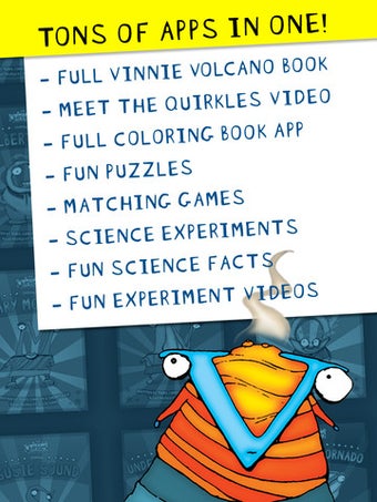 Image 5 for A Vinnie Volcano Science …