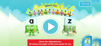 Imagen 1 para Meet the Alphablocks!