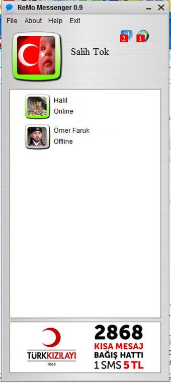 Image 0 for ReMo Messenger