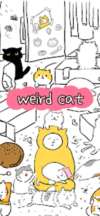 Image 0 for weird cat