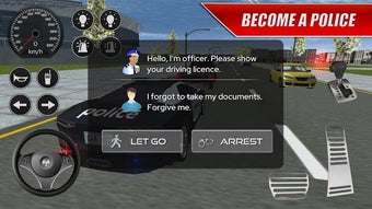 Image 0 for Real Police Car Driving v…