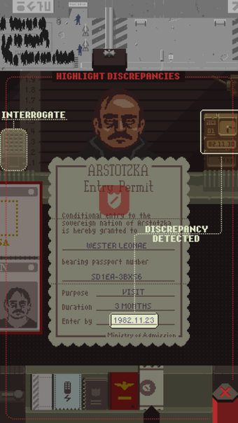 Image 3 for Papers, Please