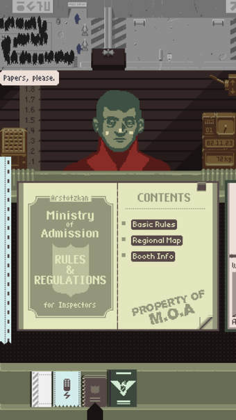 Image 0 for Papers, Please