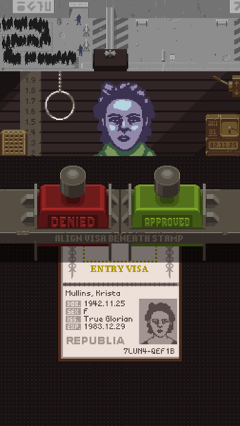 Image 1 for Papers, Please