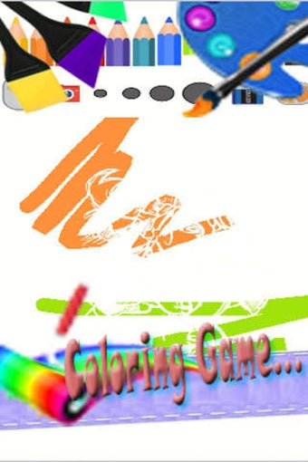 Image 0 for Kids Paint Mighty No 9 Fr…