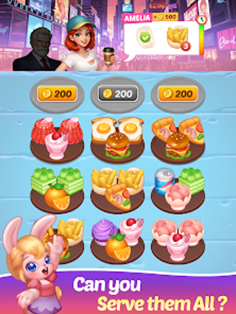 Image 0 for Foodie Go: Food Sort Puzz…