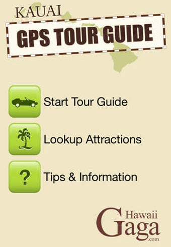 Image 0 for Kauai GPS Tour Guide