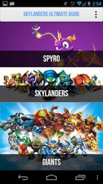 Image 2 for Ultimate Skylanders Refer…