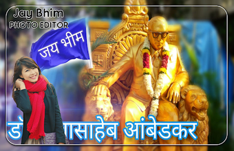 Imagen 2 para Jay Bhim Photo Editor