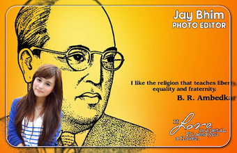 Imagen 2 para Jay Bhim Photo Editor