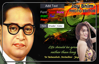 Imagen 1 para Jay Bhim Photo Editor