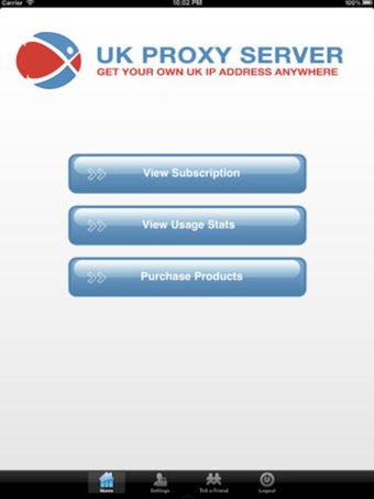 Image 1 for UK Proxy Server for iPad