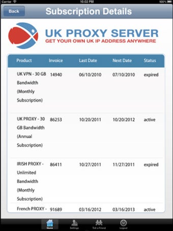 Image 0 for UK Proxy Server for iPad