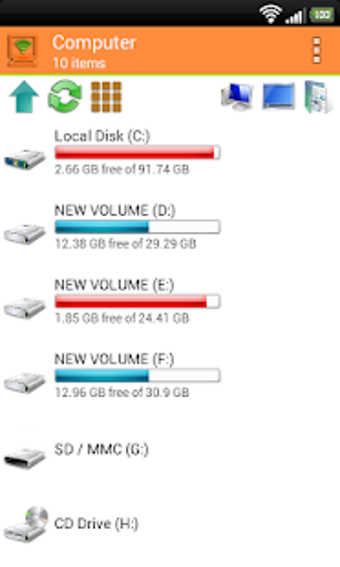 Imagen 2 para WiFi PC File Explorer Pro
