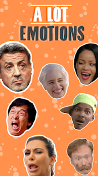 Image 1 for WAstickerApps Emojis Cele…
