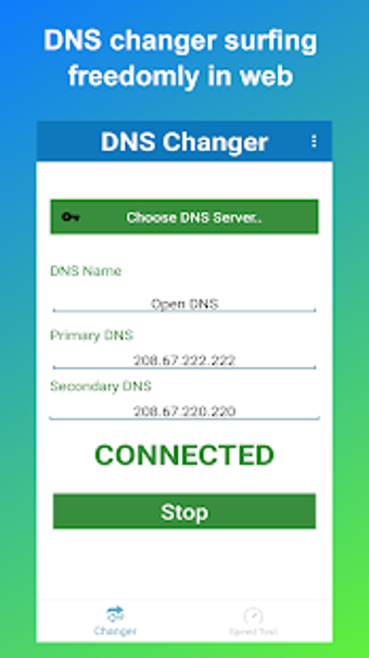 Imagen 3 para DNS Changer (no root 3G/4…