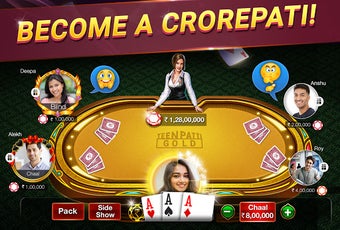 Image 0 for Teen Patti Gold - With Po…