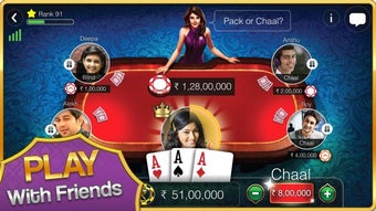 Imagen 1 para Teen Patti Gold - With Po…