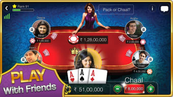 Image 0 for Teen Patti Gold - With Po…