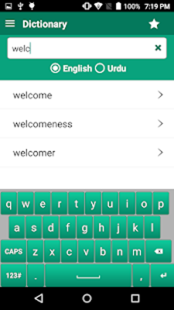 Imagen 2 para English Urdu Dictionary O…