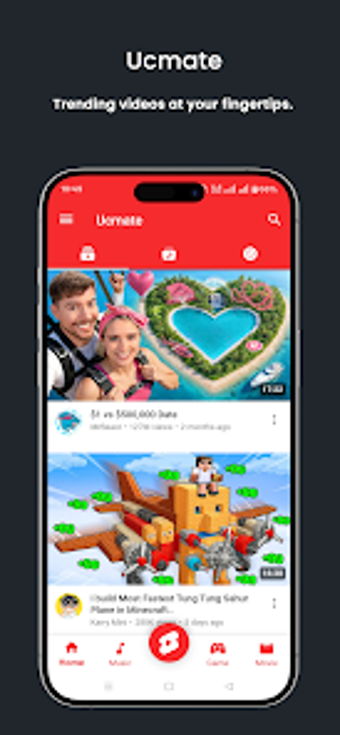 Image 0 for Ucmate - Tube Player