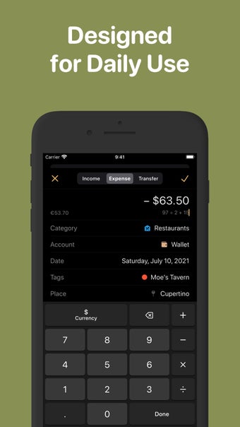 Image 0 for Money Flow - Expenses and…